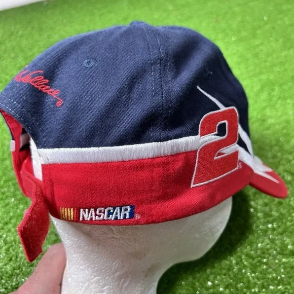 Vintage Miller Racing OSFA Hat Abstract Y2K NASCAR NWT Rusty Wallace Pit Cap - Picture 5 of 7